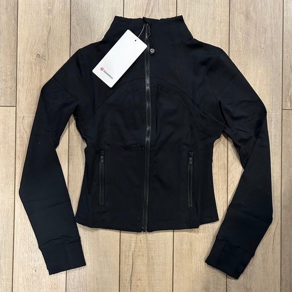 Black Lululemon Define Jacket - Picture 1 of 6